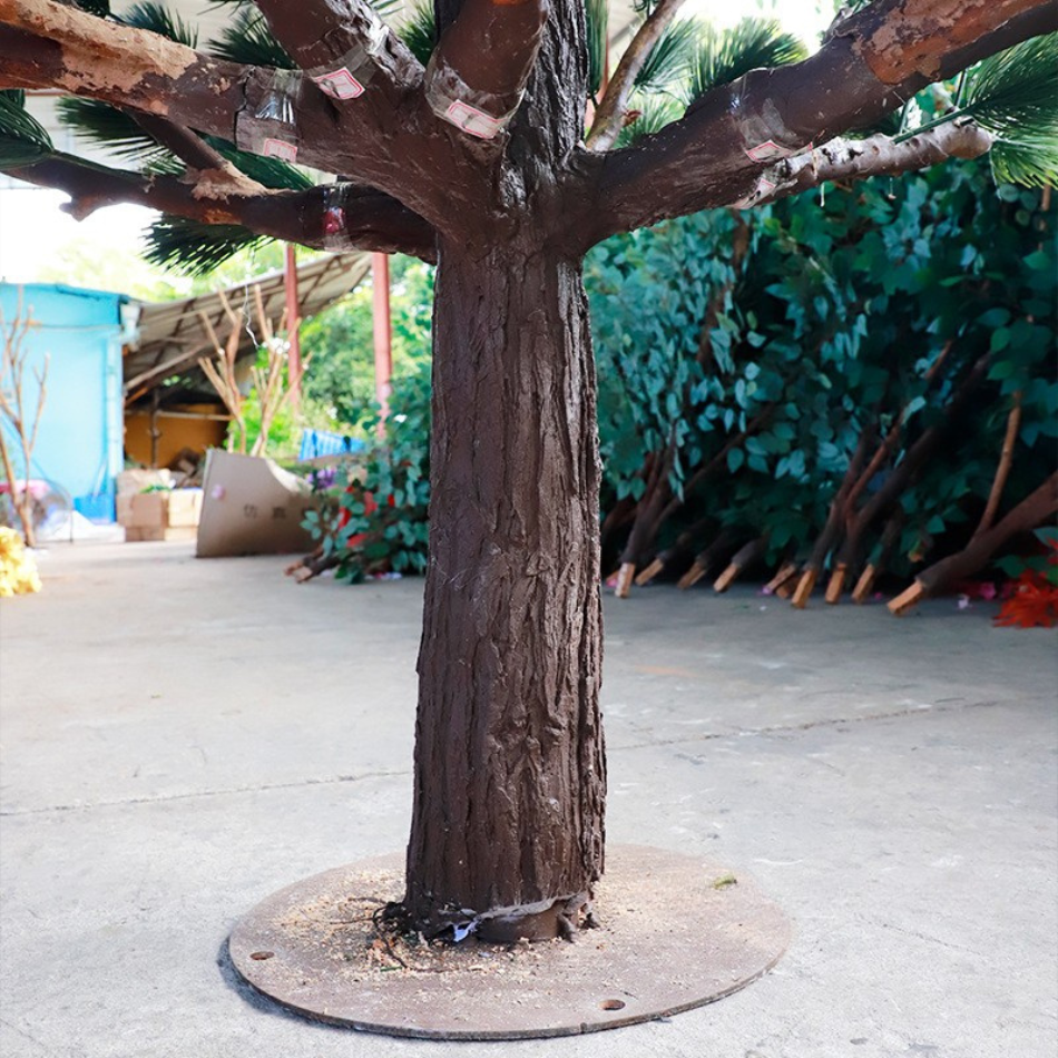 Artificial Pine Tree Outdoor Indoor Decor 8.5 FT