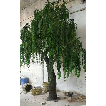 Artificial Weeping Willow Tree 13ft Indoor Use