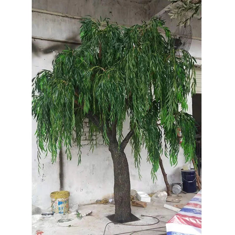 Artificial Weeping Willow Tree 13ft Indoor Use