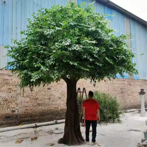 Fiberglass Artificial Banyan Tree for Outdoor Spaces