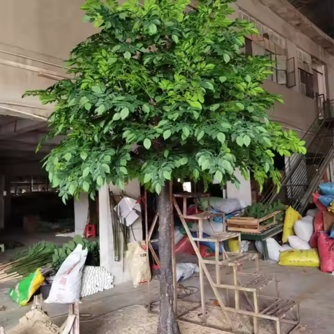Fiberglass Artificial Banyan Tree for Outdoor Spaces