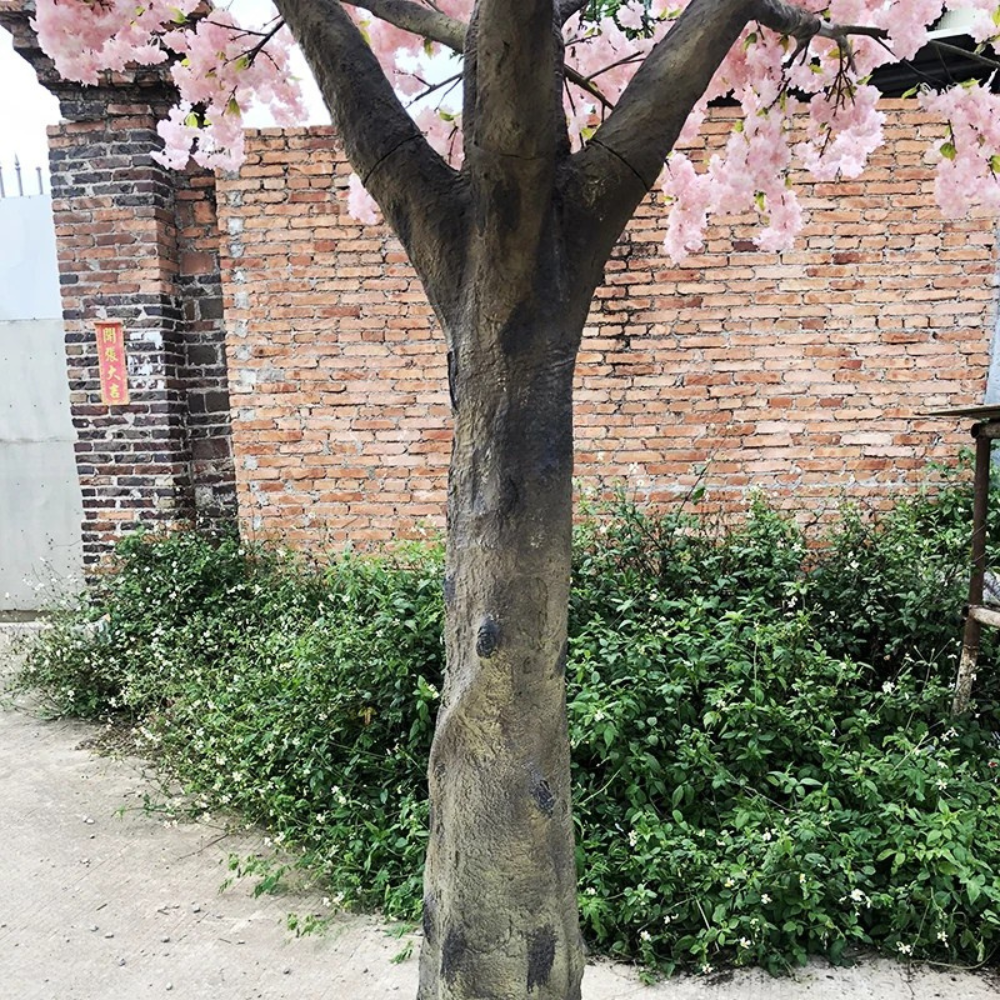 Artificial Cherry Blossom Tree 3.5 M Vibrant Pink Indoor Outdoor