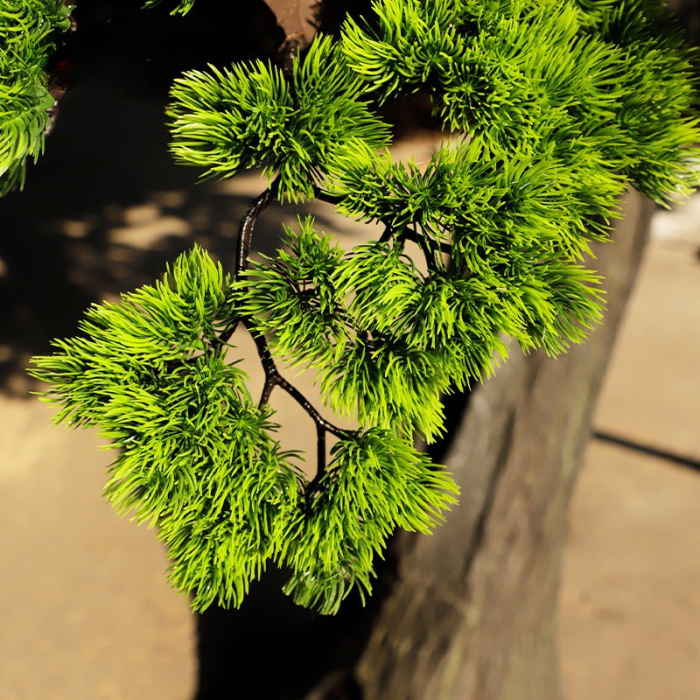 Artificial Welcoming Pine Tree 10ft Hotel Lobby Display