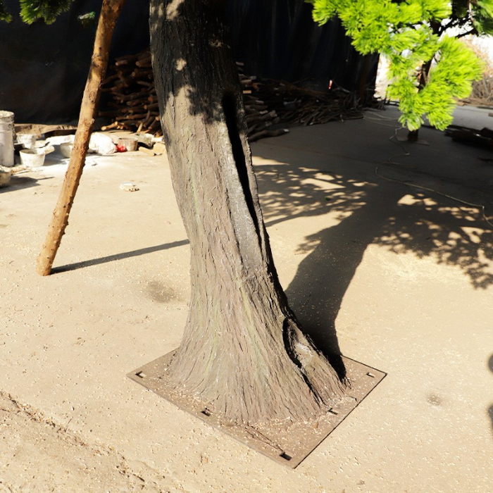 Artificial Welcoming Pine Tree 10ft Hotel Lobby Display