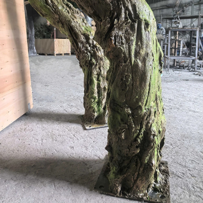 Artificial Pine Bonsai Tree Lifelike Foliage Indoor Use