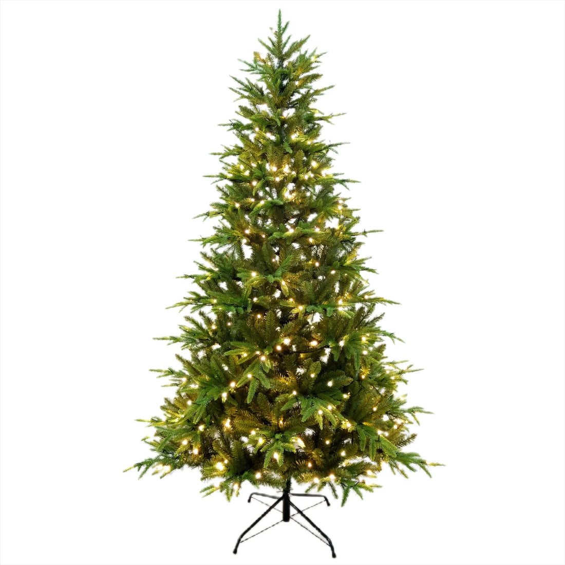 Alpine Fir Pre-Lit Artificial Christmas Tree
