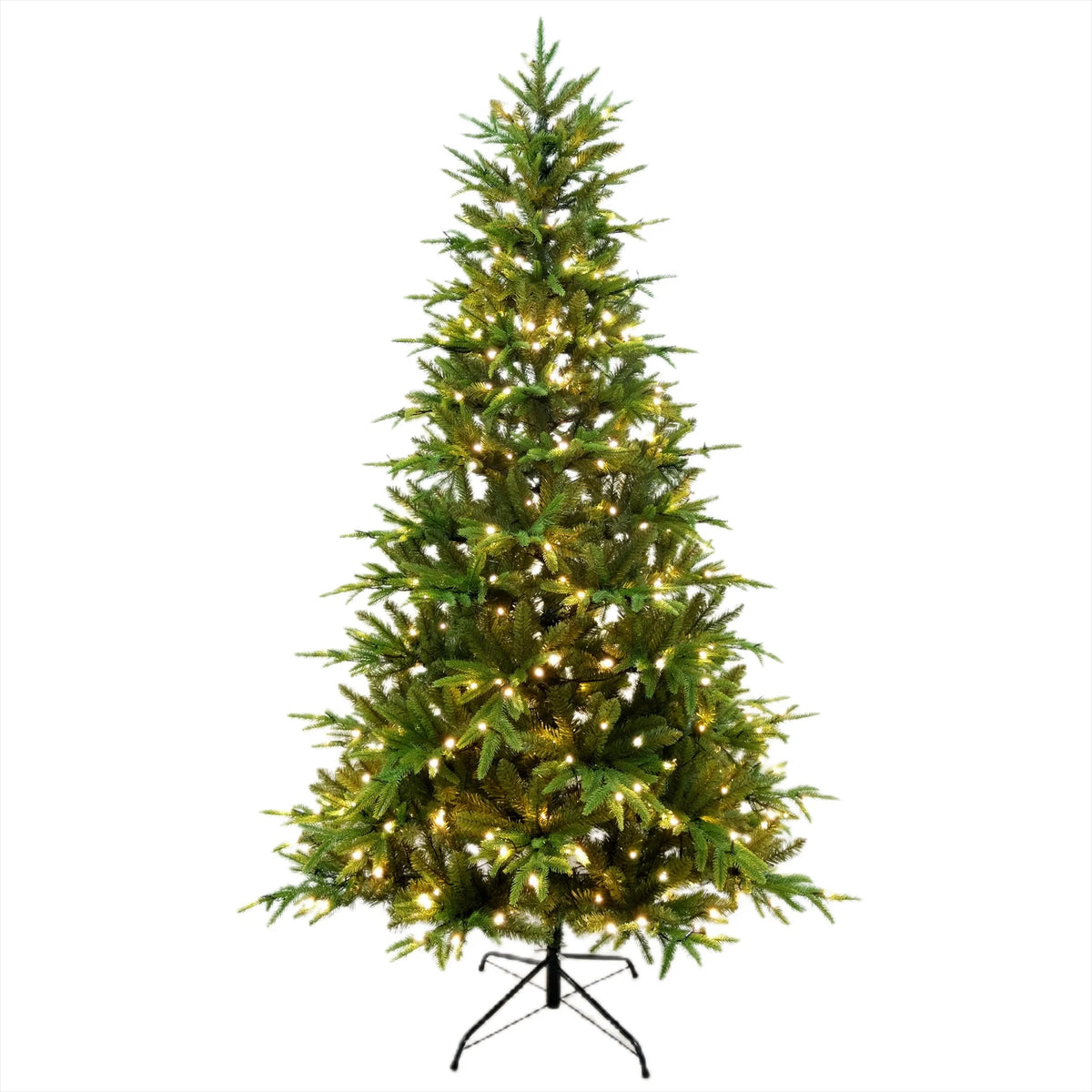 Alpine Fir Pre-Lit Artificial Christmas Tree
