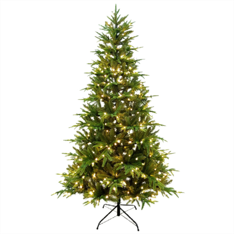 Pre-Lit Artificial Christmas Trees