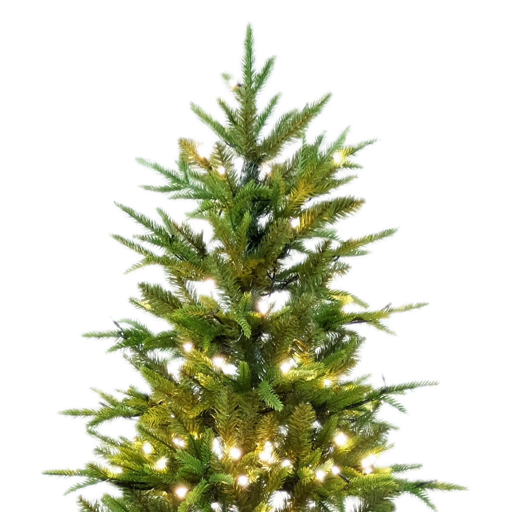Alpine Fir Pre-Lit Artificial Christmas Tree