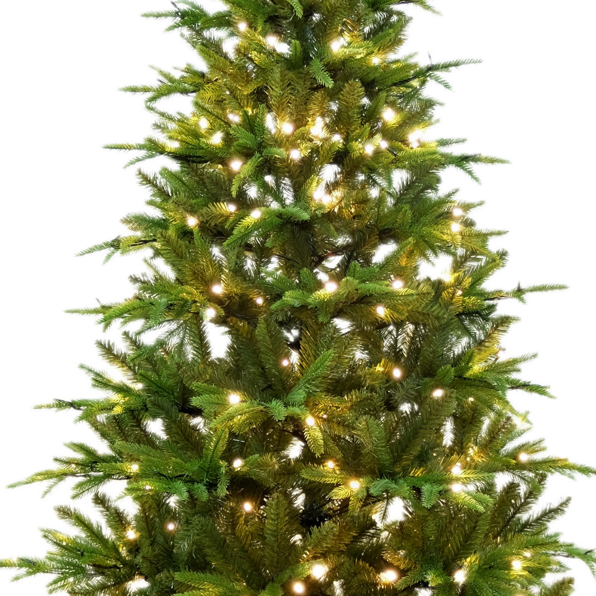 Alpine Fir Pre-Lit Artificial Christmas Tree