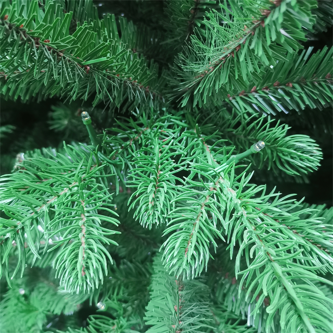 Alpine Fir Pre-Lit Artificial Christmas Tree