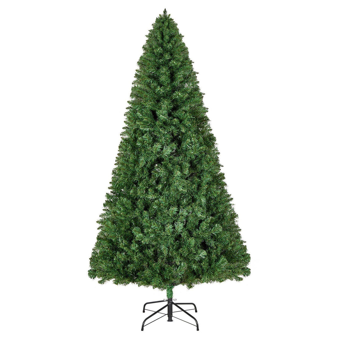 Artificial Christmas Tree 7.5 ft with 1346 Branch Tips Full Holiday Decor