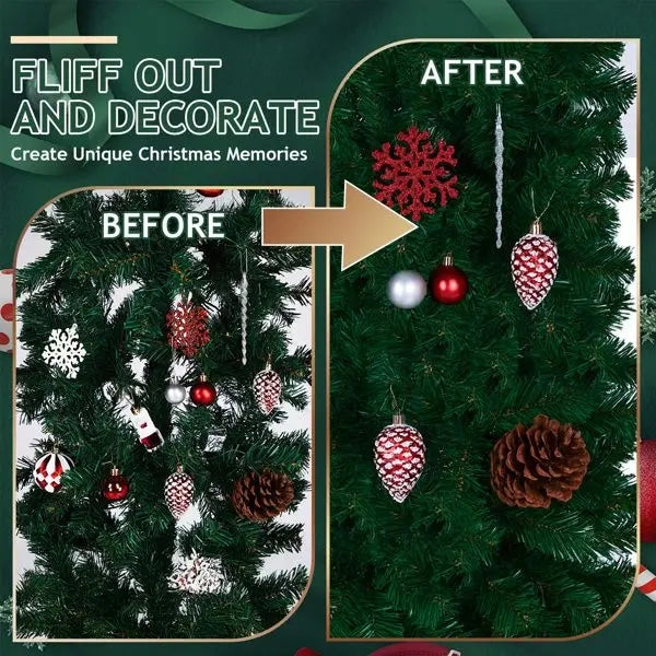 Artificial Christmas Tree Archway Entrance for Events