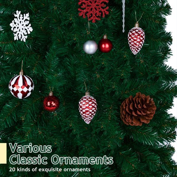 Artificial Christmas Tree Archway Entrance for Events
