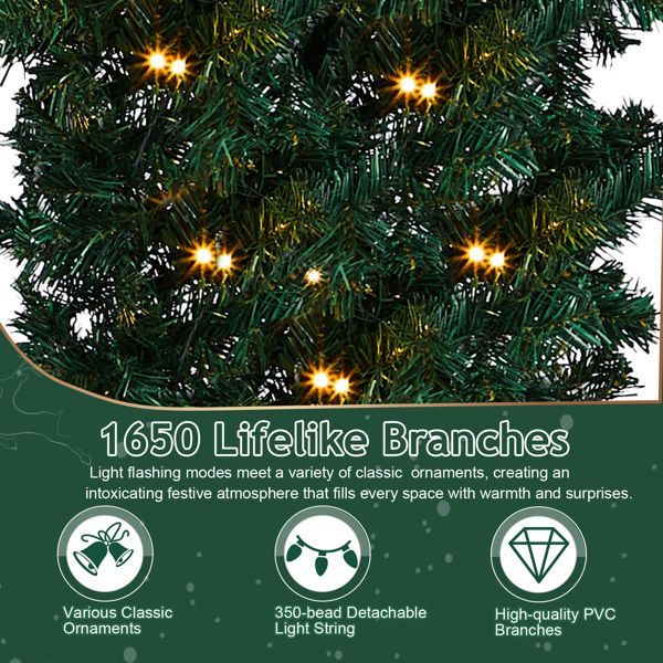 Artificial Christmas Tree Archway Entrance for Events