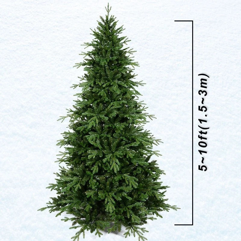 Artificial Christmas Tree Green or Snow Premium Artificial