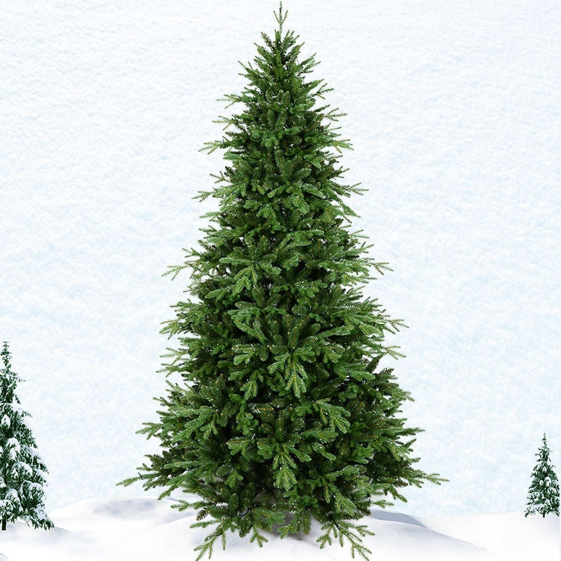 Artificial Christmas Tree Green or Snow Premium Artificial