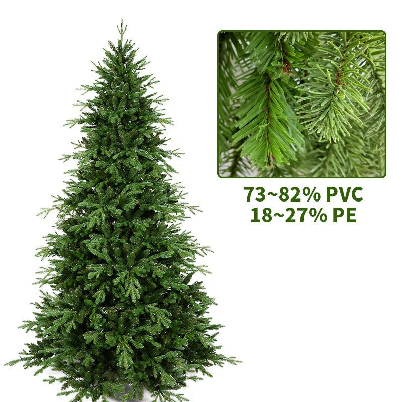 Artificial Christmas Tree Green or Snow Premium Artificial