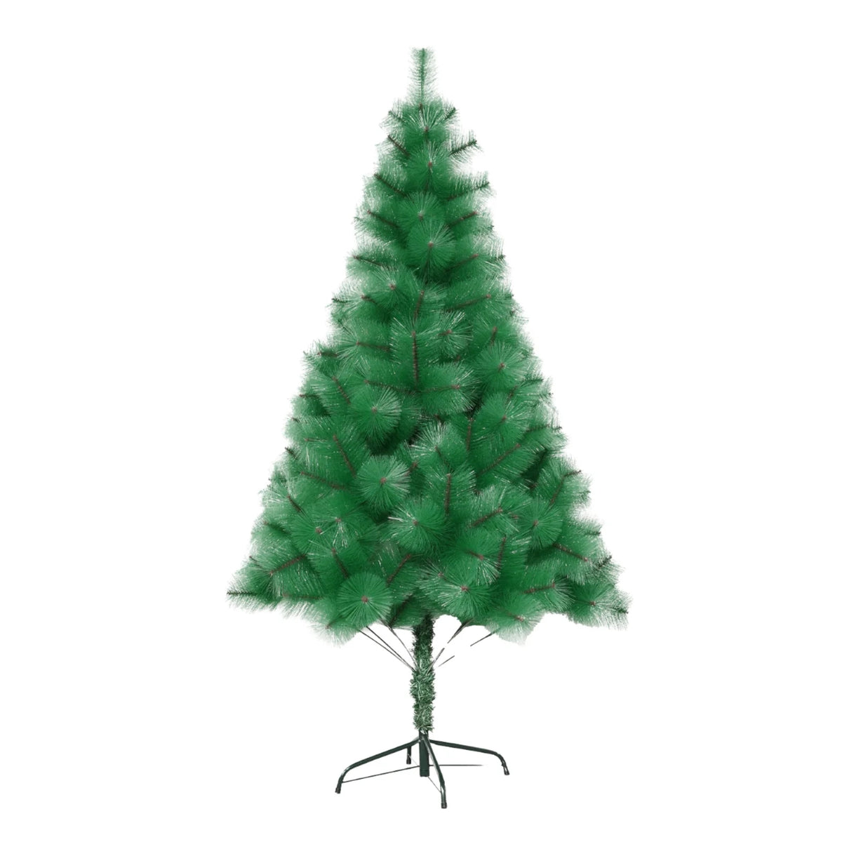 Artificial Christmas Tree No Lights Army Green