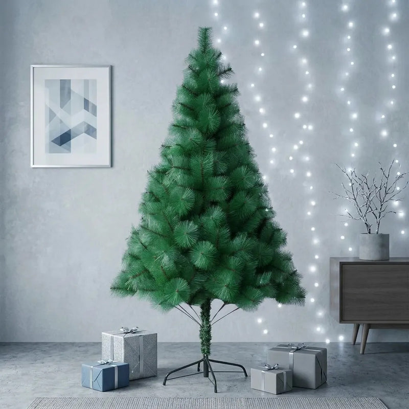 Artificial Christmas Tree No Lights Army Green