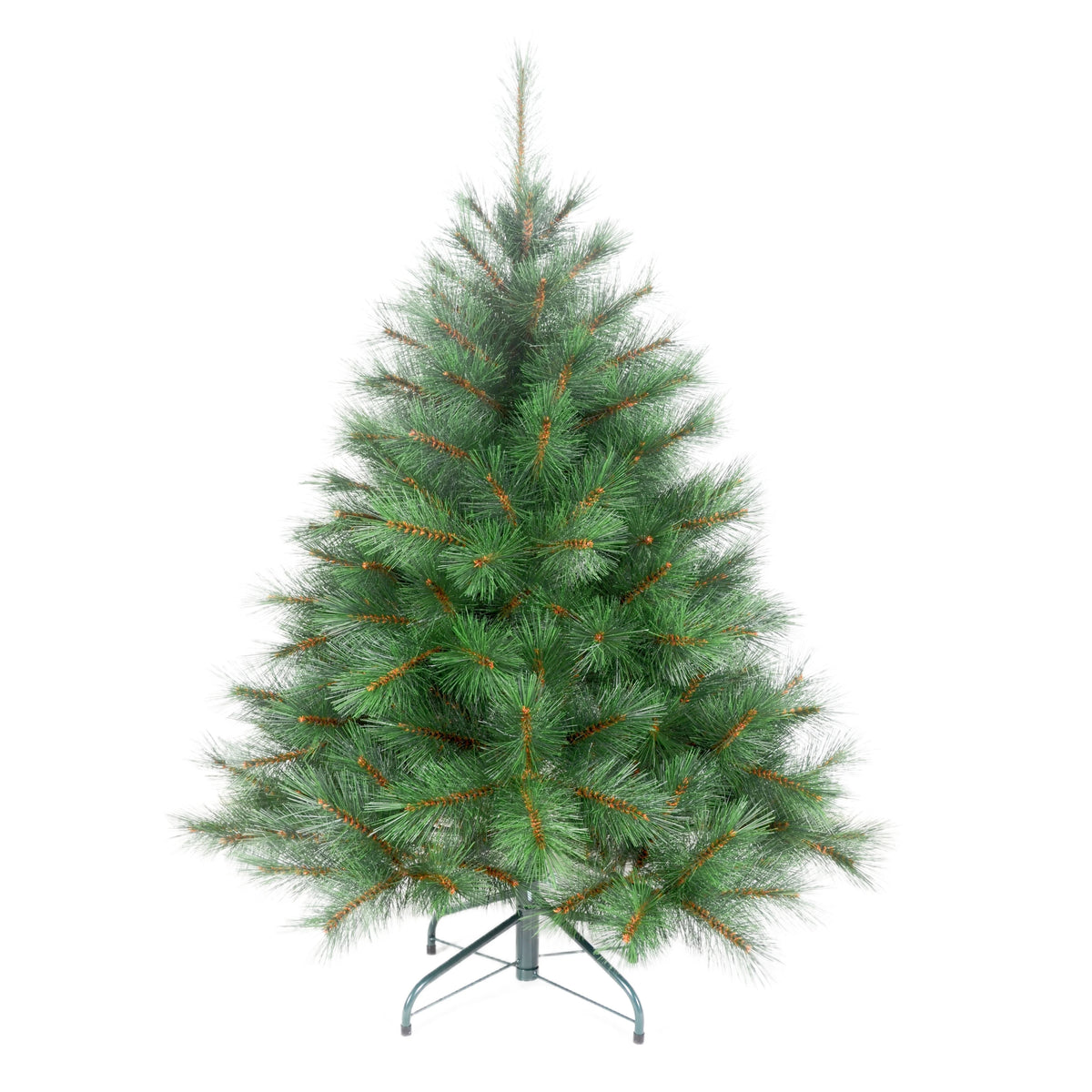 Artificial Christmas Tree No Lights Army Green