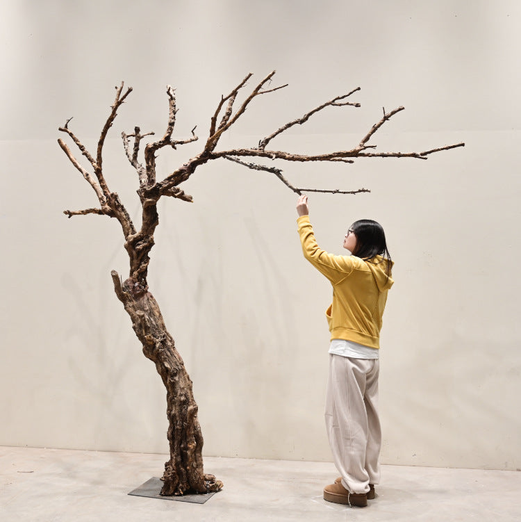 Artificial Dead Tree Bare Trunk for Commercial Landscape