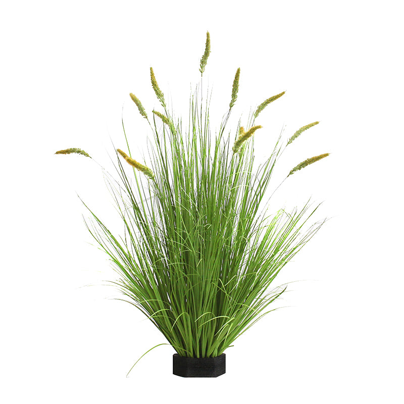 Artificial Foxtail Grass Stems Reed Faux Plants for Decorating