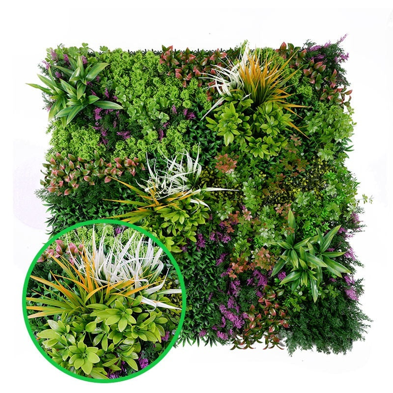 Artificial Grass Wall Panel 100x100cm Green Wall Hanging