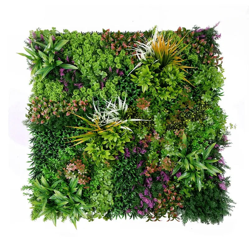Artificial Grass Wall Panel 100x100cm Green Wall Hanging