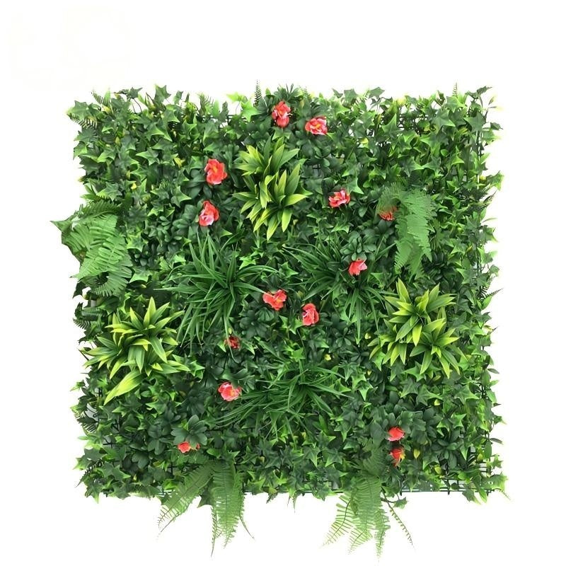 Artificial Grass Wall Panel 40x40inch Eco for Indoor Outdoor Office
