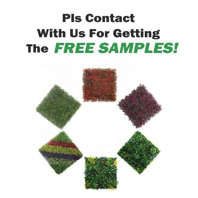 Artificial Grass Wall Panel 40x40inch Eco for Indoor Outdoor Office