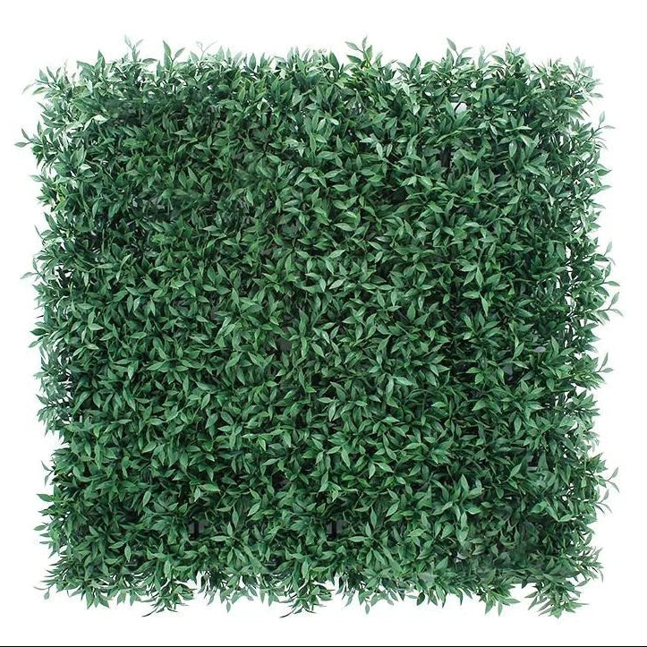 Artificial Grass Wall Panel 50*50cm Eco Backdrop Tiles