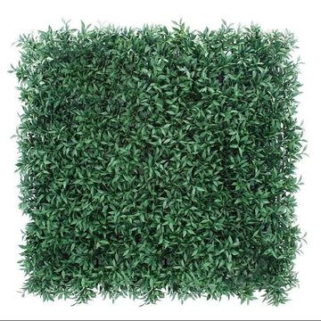 Artificial Grass Wall Panel 50*50cm Eco Backdrop Tiles