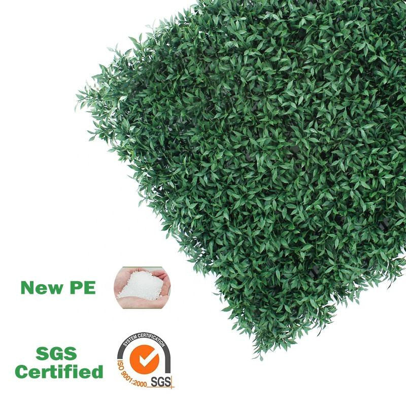Artificial Grass Wall Panel 50*50cm Eco Backdrop Tiles