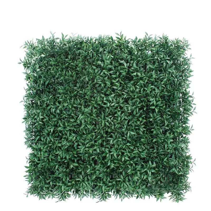 Artificial Grass Wall Panel 50*50cm Eco Backdrop Tiles