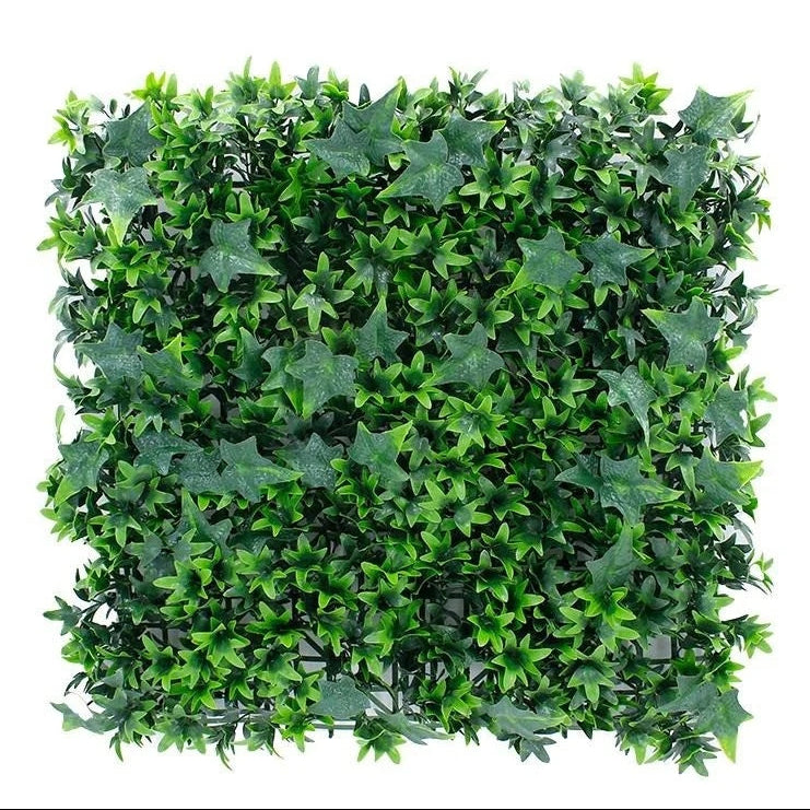 Artificial Grass Wall Panel 50*50cm Plastic Eco Green