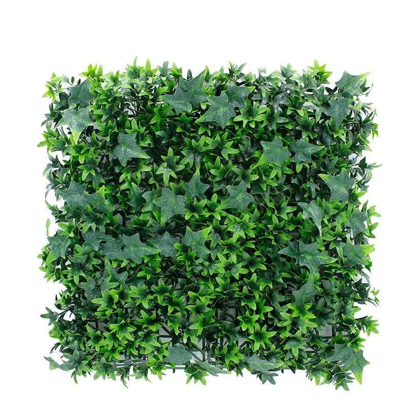 Artificial Grass Wall Panel 50*50cm Plastic Eco Green