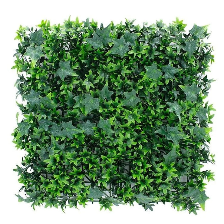 Artificial Grass Wall Panel 50*50cm Plastic Eco Hotel Green
