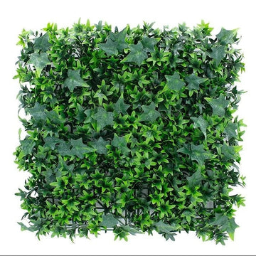 Artificial Grass Wall Panel 50*50cm Plastic Eco Hotel Green