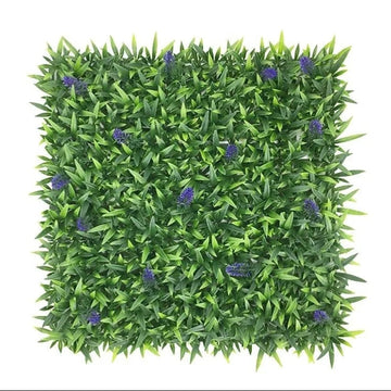 Artificial Grass Wall Panel 50*50cm UV Resistant Eco