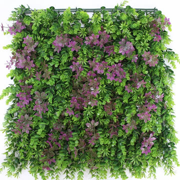 Artificial Grass Wall Panel Green 50x50cm for Commercial Spaces