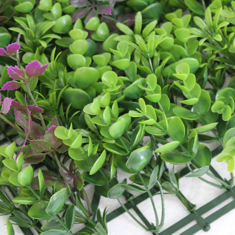 Artificial Grass Wall Panel Green 50x50cm for Commercial Spaces