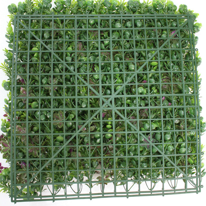 Artificial Grass Wall Panel Green 50x50cm for Commercial Spaces