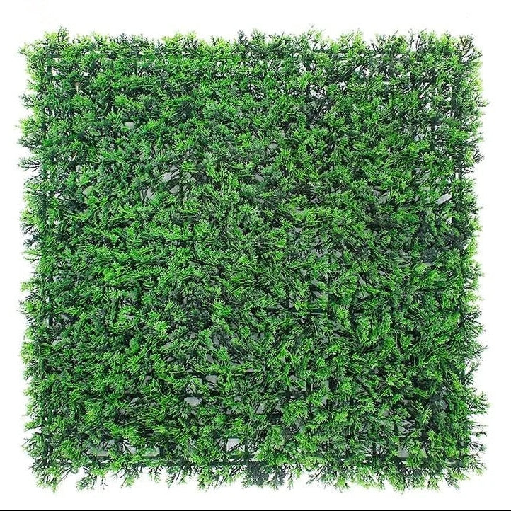 Artificial Grass Wall Panel RSF 50*50cm Eco Green Tile