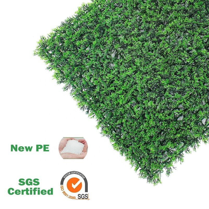 Artificial Grass Wall Panel RSF 50*50cm Eco Green Tile