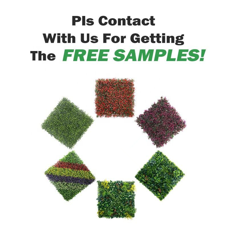 Artificial Grass Wall Panel RSF 50*50cm Eco Green Tile