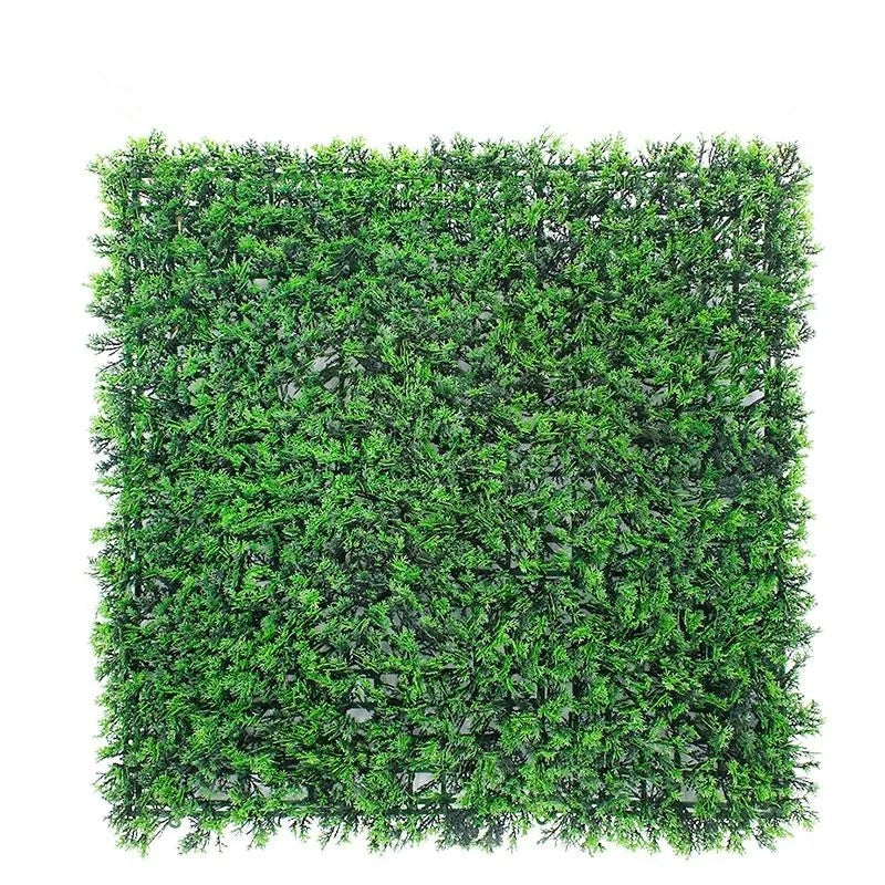 Artificial Grass Wall Panel RSF 50*50cm Eco Green Tile