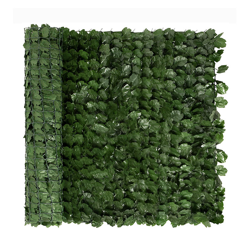 Artificial Ivy Leaf Fence Privacy Screen Expandable Panel Roll