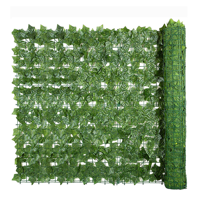 Artificial Ivy Leaf Fence Privacy Screen Expandable Panel Roll