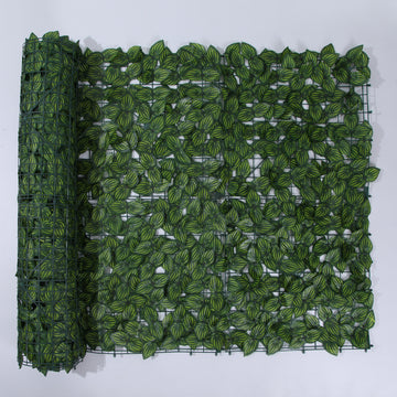 Artificial Ivy Privacy Fence Wall Screen Wall Hanging Panel